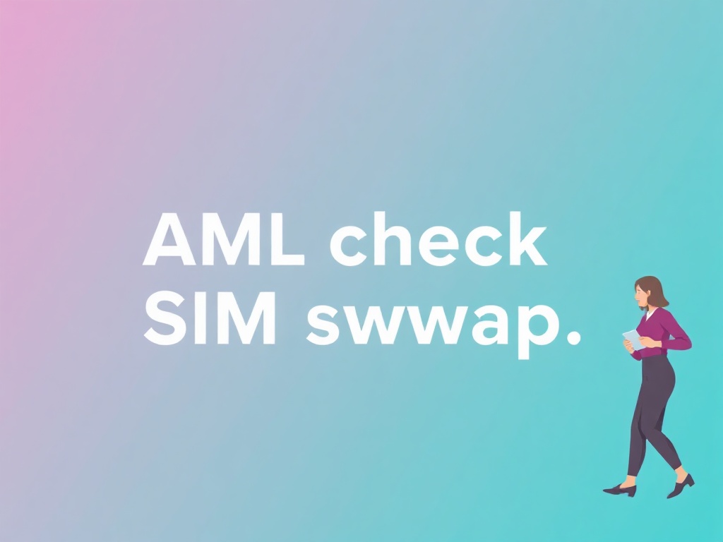 Understanding AML Check and SIM Swap Fraud: A Comprehensive Guide to Protecting Financial Systems