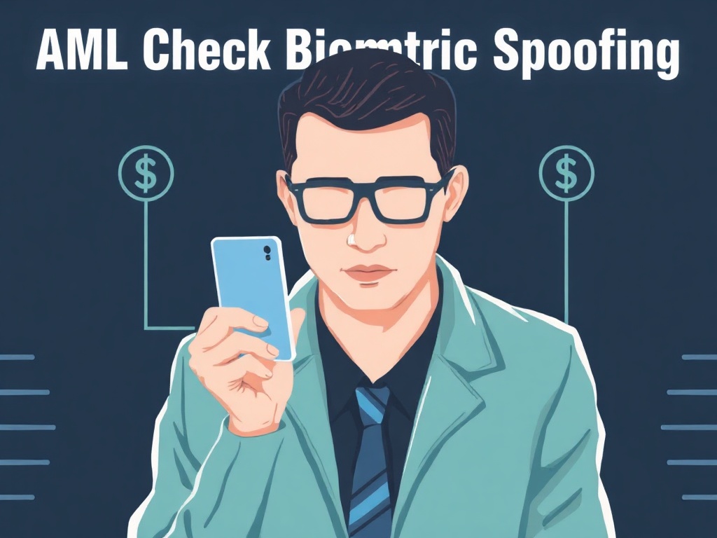 Understanding AML Check Biometric Spoofing: Risks, Detection, and Compliance Strategies
