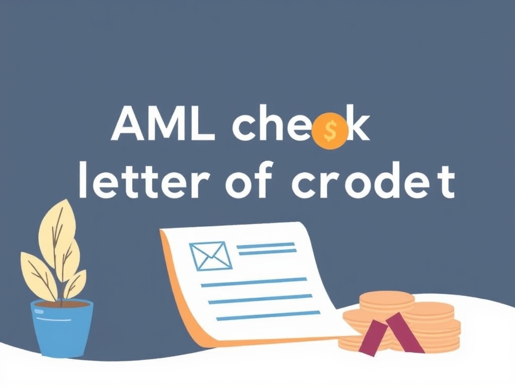 Understanding the AML Check Letter of Credit: A Comprehensive Guide for Financial Compliance
