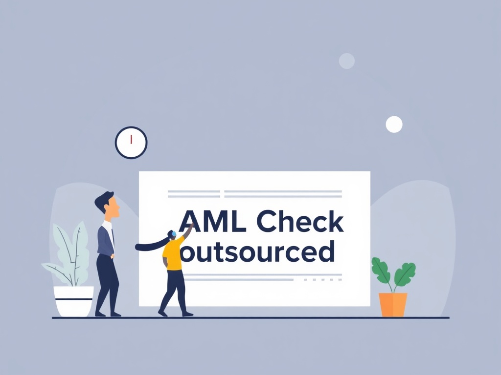 Why Businesses Are Turning to an AML Check Outsourced Provider for Compliance Efficiency