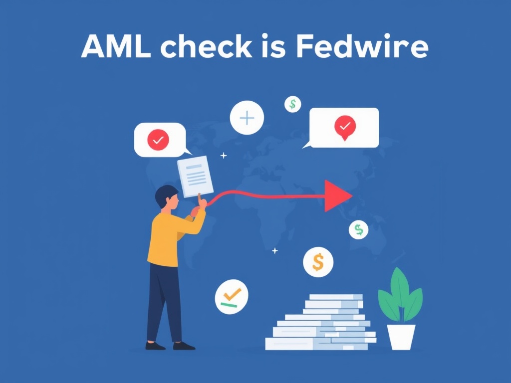 Understanding AML Check for Fedwire Transfers: A Complete Guide for Financial Institutions