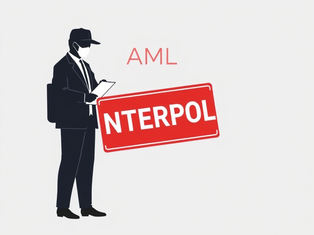 Understanding AML Check and INTERPOL Red Notice: A Comprehensive Guide for Financial Institutions