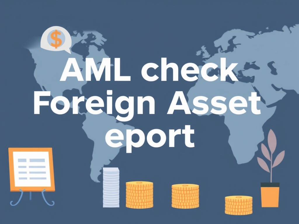 Understanding the AML Check Foreign Asset Report: Compliance, Process, and Best Practices