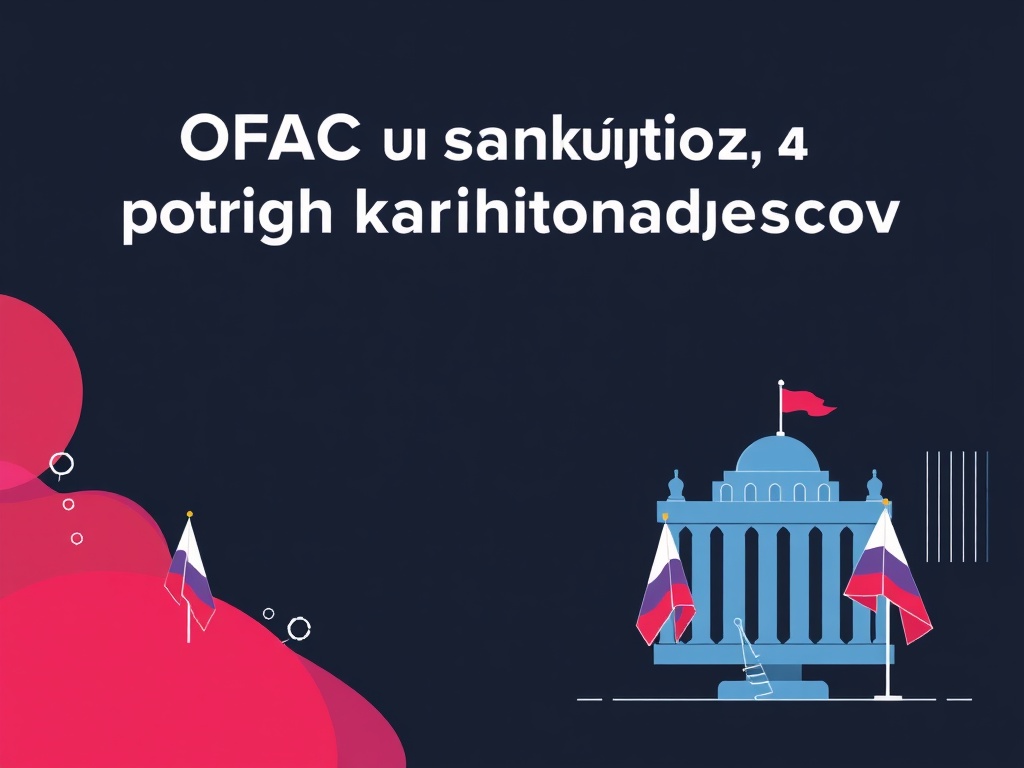 OFAC санкции против криптоадресов: как блокировки влияют на глобальный рынок цифровых активов
