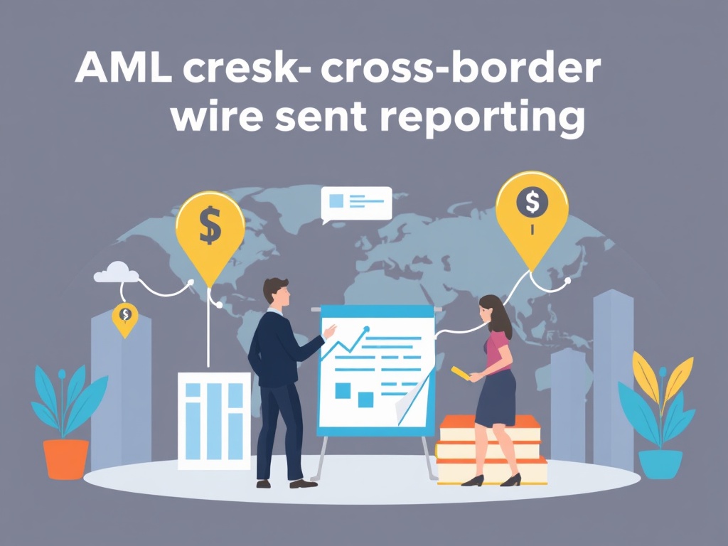AML Check Cross Border Wire Transfer Reporting: Ensuring Compliance in Global Financial Transactions