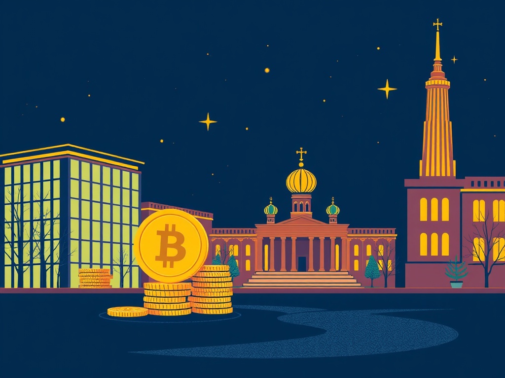 Использование криптовалюты во внешней торговле России: Анализ текущих тенденций и перспектив
