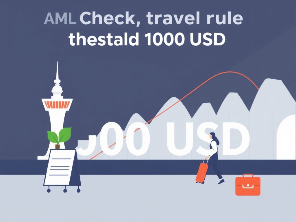 Understanding the AML Check Travel Rule Threshold 1000 USD: Compliance and Implications