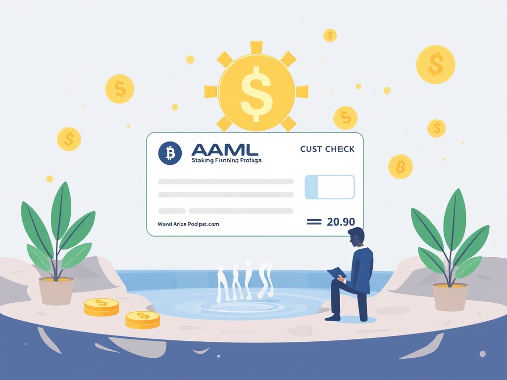 Understanding AML Check Staking Pool Fund Origin: Ensuring Compliance in Crypto Investments