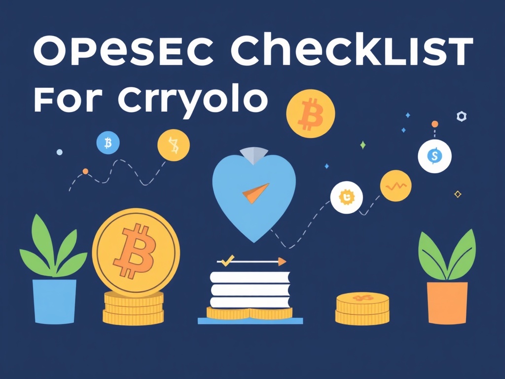 OpSec Checklist for Crypto Holders: Securing Your Digital Assets in the BTCMixer En Niche