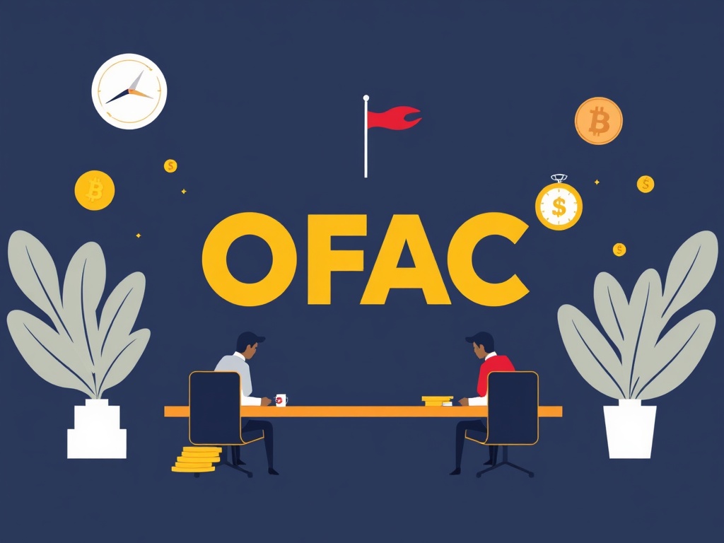 Санкционные списки OFAC криптоадреса: ключевой инструмент AML-контроля в цифровой экономике