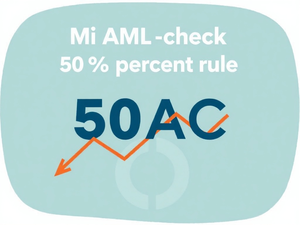 Understanding the AML Check OFAC 50 Percent Rule: Compliance Essentials for Financial Institutions