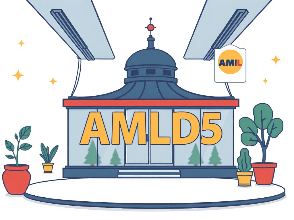 AMLD5 директива ЕС: как новые правила регулируют криптовалюты и борьбу с отмыванием денег