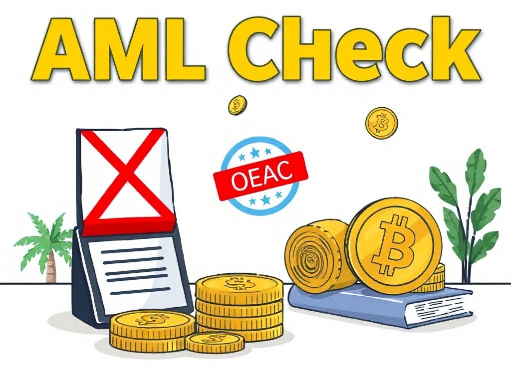 Understanding AML Check, OFAC Compliance, and Crypto Wallet Sanctions in the Digital Asset Ecosystem