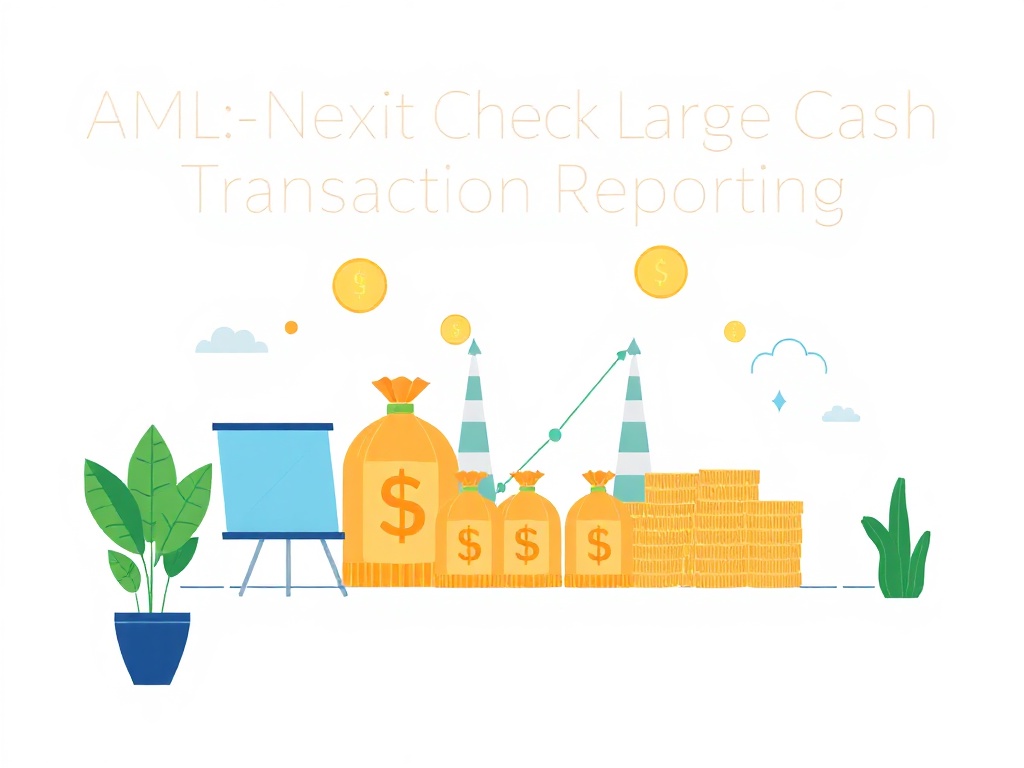 Understanding AML Check for Large Cash Transaction Reporting: A Complete Guide