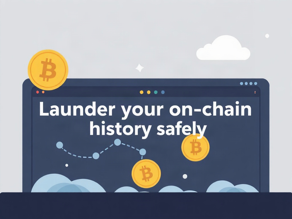 How to Launder Your On-Chain History Safely: A Practical Guide to Blockchain Privacy