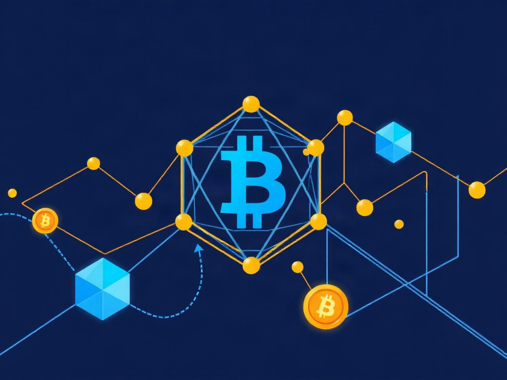 Link Prediction Blockchain: Enhancing Network Intelligence in the BTCEmerging Digital Era