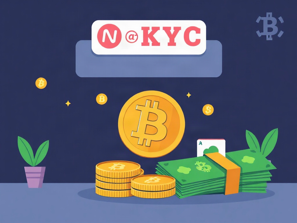 Navigating a no-KYC exchange to buy bitcoin with cash anonymously
