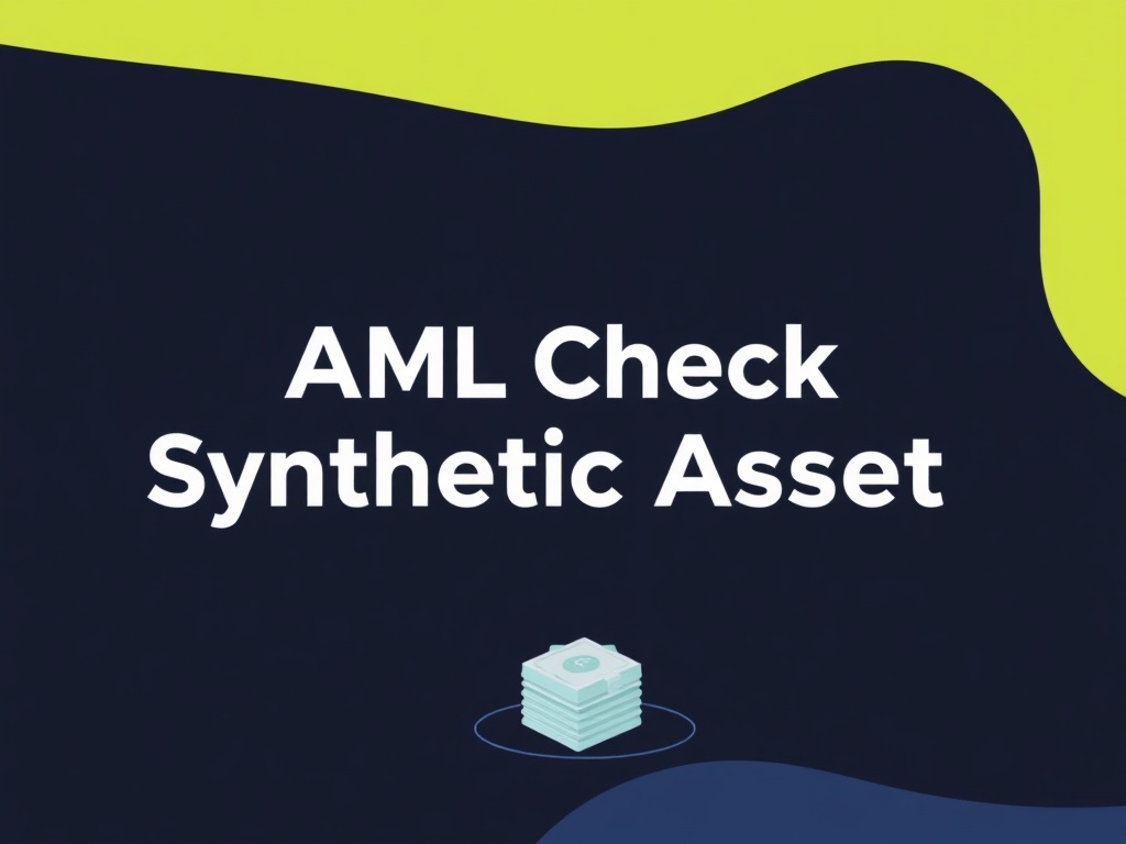 Understanding AML Check for Synthetic Assets: A Comprehensive Guide for Financial Institutions